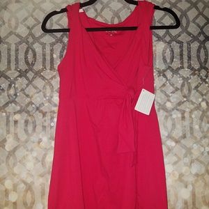 Athleta faux-wrap tank